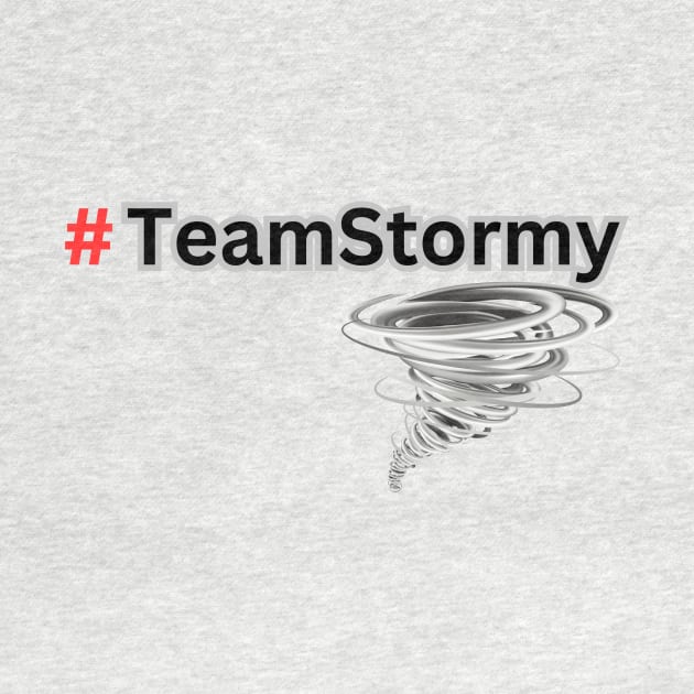 Ride the Storm with #TeamStormy by Mrweb Artist